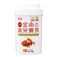 金魚の高栄養食基本小粒100g