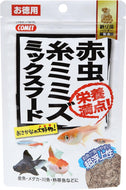 徳用赤虫･糸ミミズミックスフード納豆菌15g
